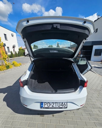 Seat Leon cena 76500 przebieg: 69000, rok produkcji 2020 z Bydgoszcz małe 172